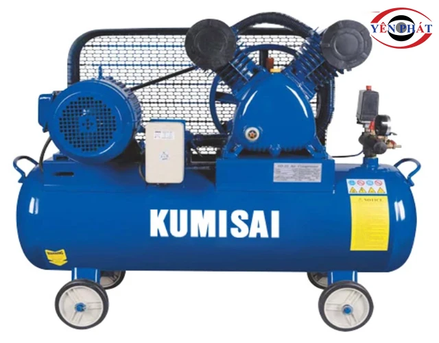 Máy nén khí 4kW Kumisai