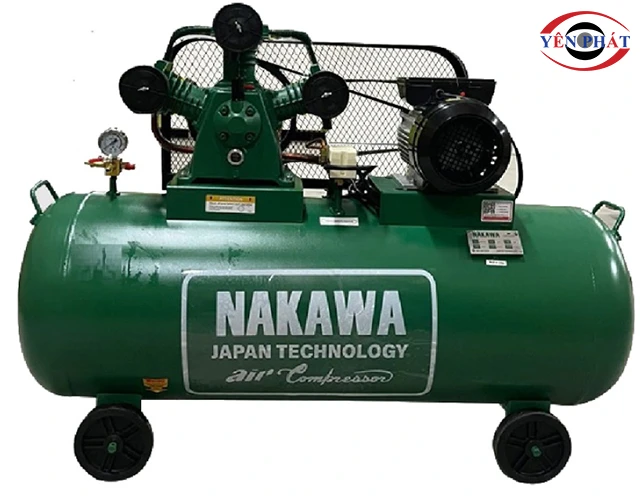 Máy nén khí 4kW Nakawa