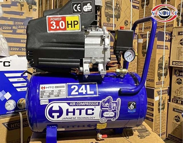 Máy nén khí có dầu 24L HTC30-B24L
