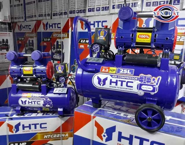 Máy nén khí HTC: Công suất mạnh, Nén nhanh, Chi phí thấp