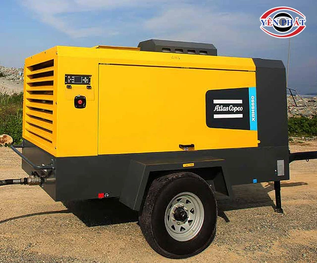 Máy nén khí khoan đá Atlas Copco