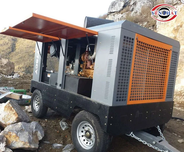 Máy nén khí khoan đá Buma