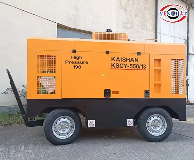 Máy nén khí khoan đá Kaishan