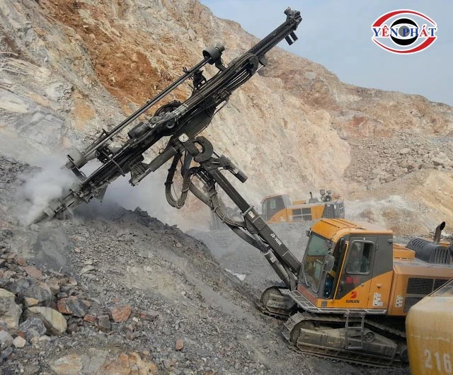 máy nén khí khoan đá khoan siêu nhanh