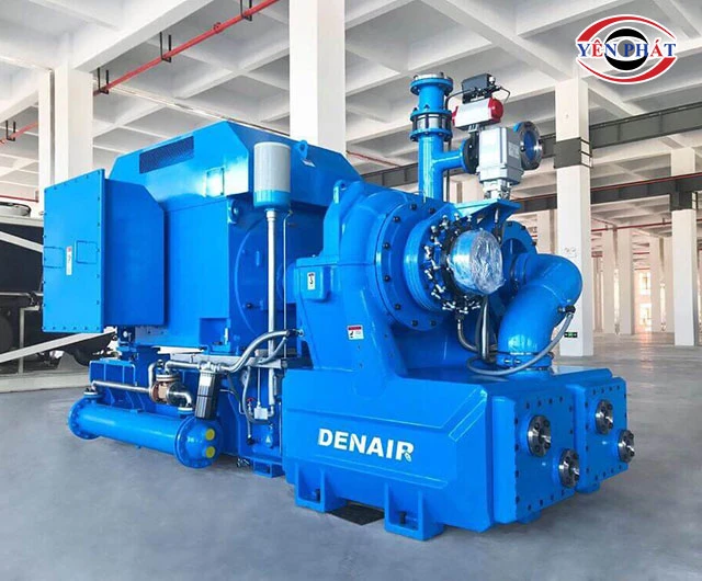 Máy nén khí khoan đá ly tâm