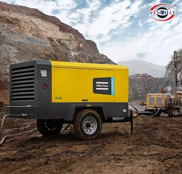 Máy nén khí khoan đá trục vít