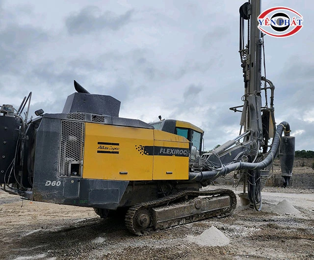 Máy nén khí khoan đá: Khoan sâu, Nhanh, Chuẩn từng vị trí