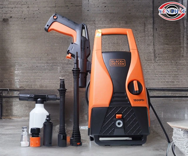 Máy rửa xe Black&Decker PW1450TD-B1