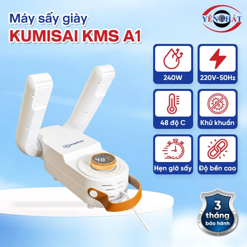 Máy sấy giày Kumisai KMS A1 2