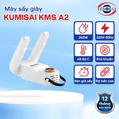 Máy sấy giày Kumisai KMS A2 2