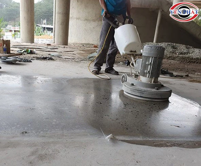 Nguyên lý máy mài sàn bê tông DBK