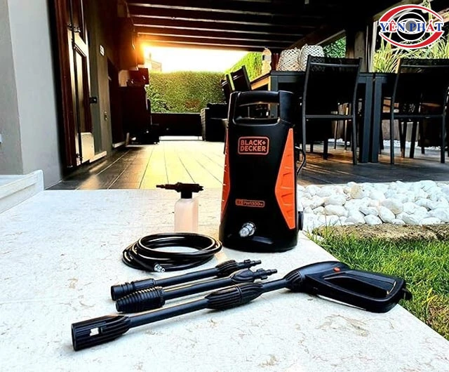 Phụ kiện máy rửa xe Black Decker 