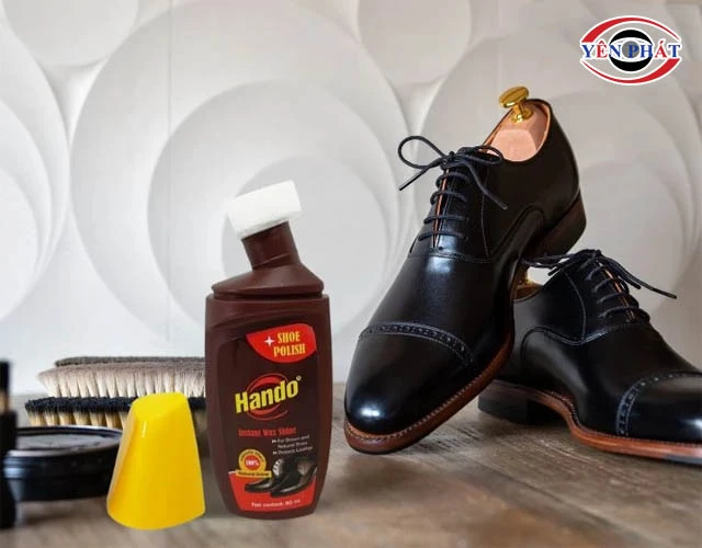 Xi đánh giày Hando dưỡng giày
