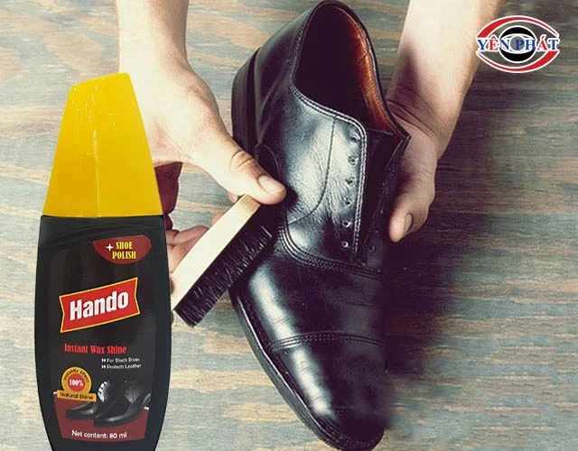 Top 6+ Xi đánh giày Hando: Chống bẩn, Giá rẻ, Giữ màu lâu