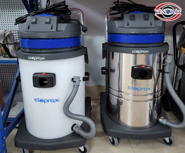 Hai máy hút bụi công nghiệp CleproX
