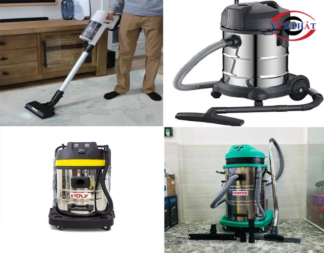 Bảng giá máy hút bụi công nghiệp cũ cập nhật mới nhất