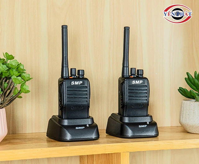 bảo quản pin máy bộ đàm