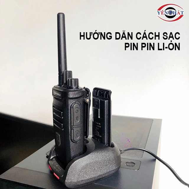Cách sạc Pin Li-on