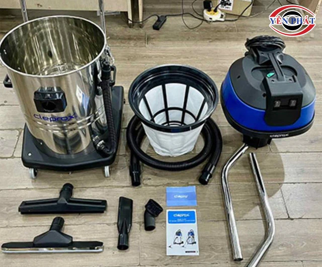Máy hút bụi công nghiệp CleproX bền bỉ
