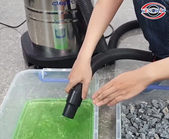 Máy hút bụi công nghiệp CleproX hút khỏe