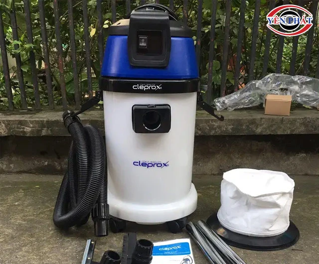Máy hút bụi thùng nhựa CleproX X-1/45