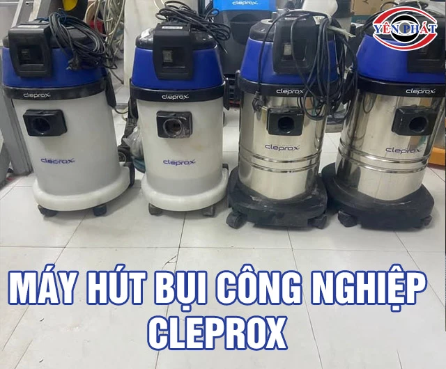 Máy hút bụi công nghiệp CleproX: Hiệu suất cao, Đa năng