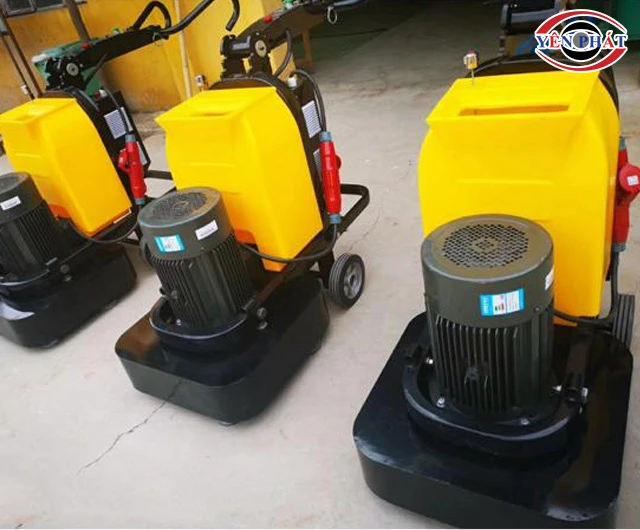 Máy mài sàn bê tông DBK bền bỉ
