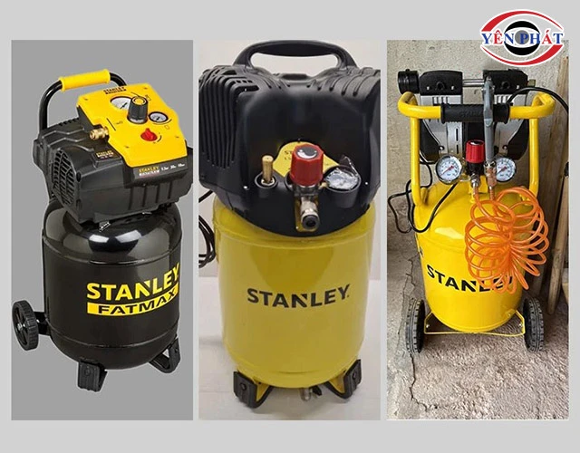 Máy nén không khí Stanley dạng đứng