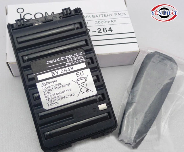 Pin bộ đàm Ni-MH