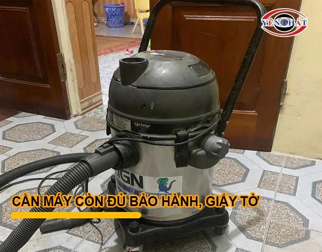 Cảnh giác với rủi ro dễ gặp phải khi mua máy hút bụi công nghiệp cũ