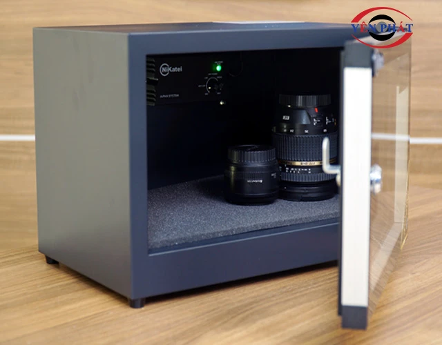 Thiết kế tủ nhỏ gọn, tiện lợi cho cá nhân