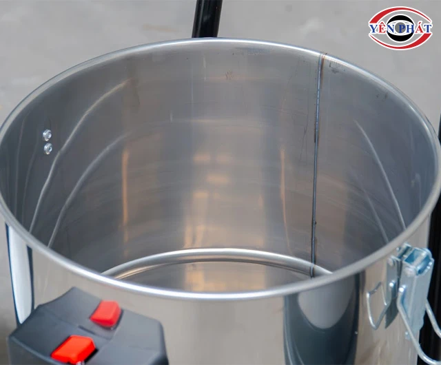 Thùng chứa máy hút bụi công nghiệp DQC - TECH 803H