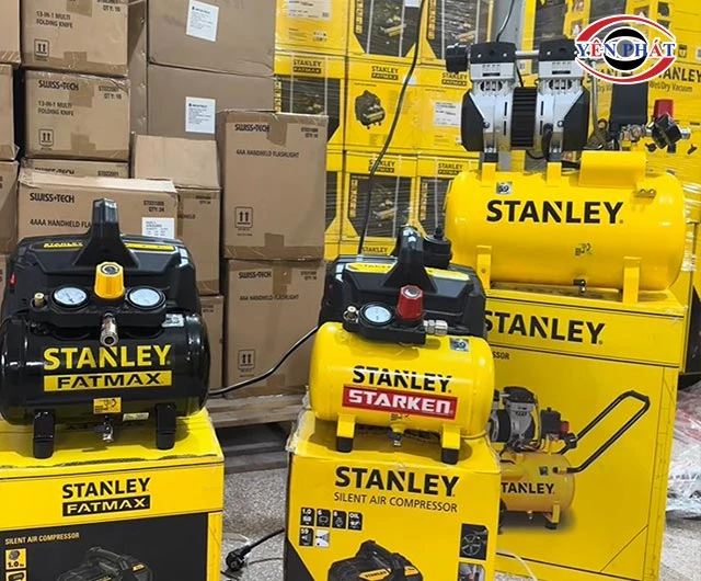 máy nén khí Stanley
