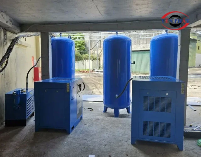 Chọn máy có biến tần