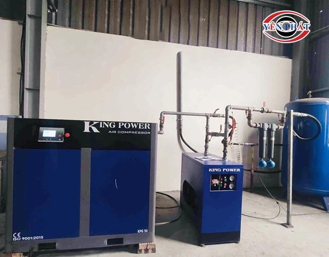 Công suất khủng, nén khí nhanh, hiệu suất max