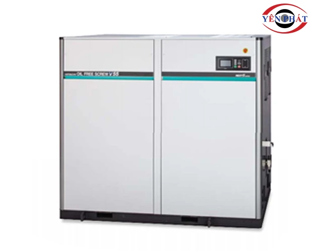 Máy nén khí không dầu 90kw HITACHI DSP-90A5MN2