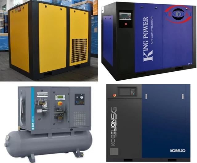 Top 12+ Máy nén khí 90kW: Hiệu suất cao, Vận hành ổn định