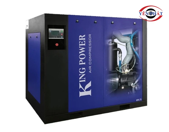Máy nén khí không dầu 90kW King Power