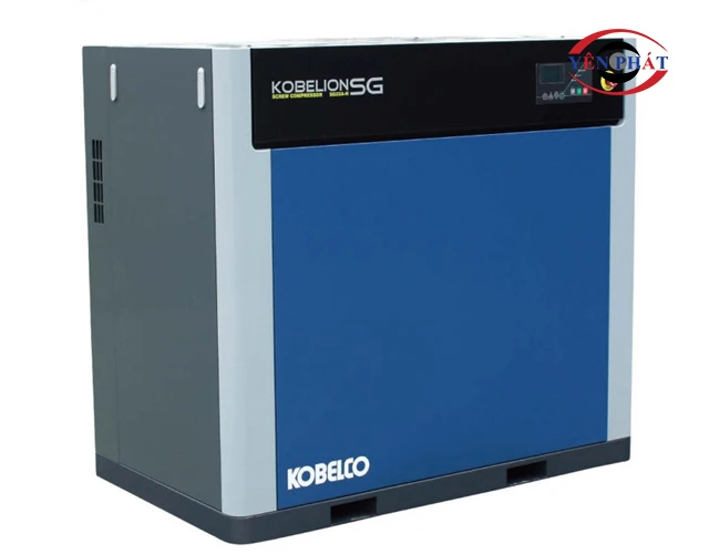 Máy nén khí trục vít Kobelco 90kw SG90A