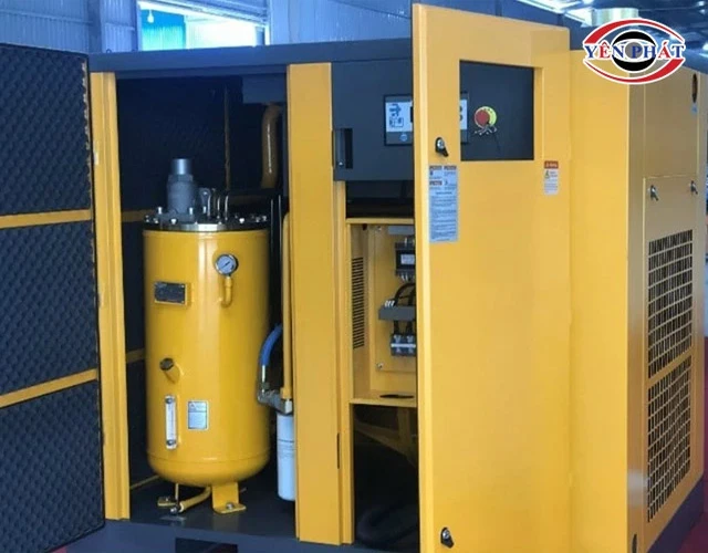 Máy nén khí trục vít Pegasus TMPM120A