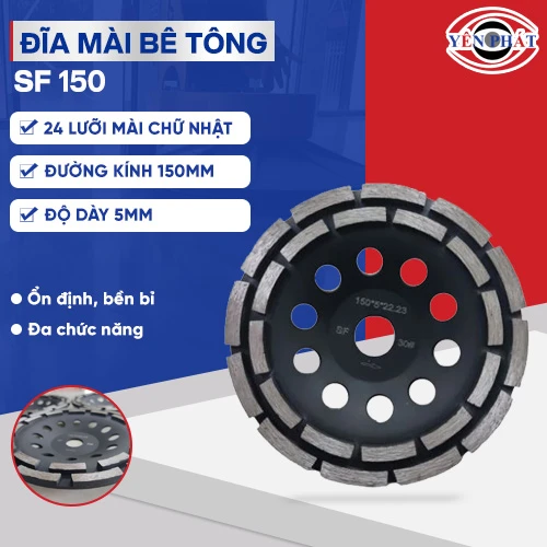 Đĩa mài đá bê tông SF 150 2