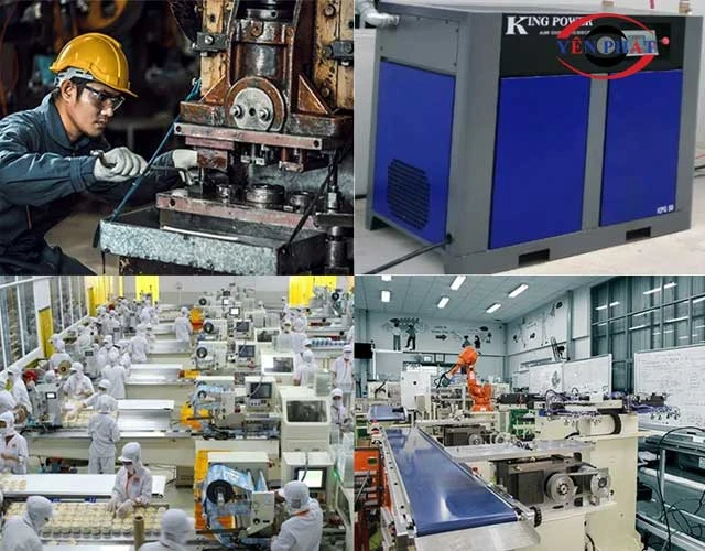 Điểm danh những ứng dụng thực tiễn của máy nén khí 90kw