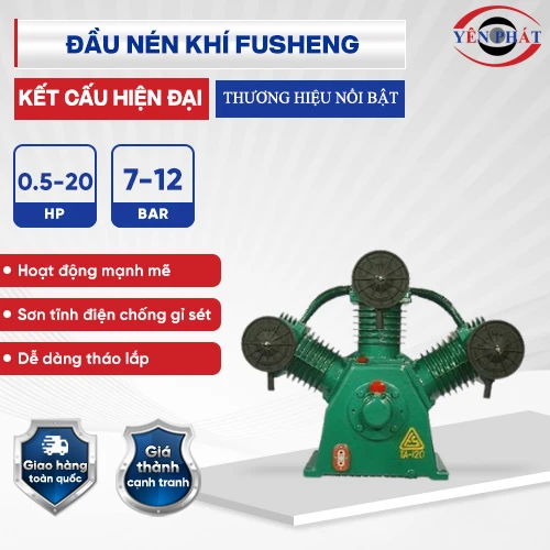 Đầu máy nén khí Fusheng 2