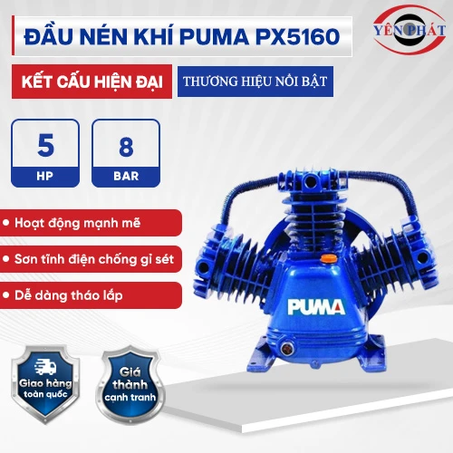 Đầu nén khí Puma PX5160 (5HP) 2
