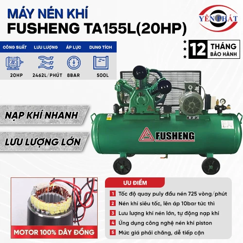 Máy nén khí Fusheng TA155L(20HP) 2