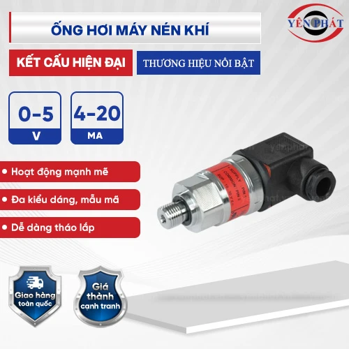 Cảm biến áp suất máy nén khí 2