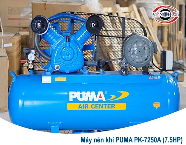 Máy nén khí Puma PK-7250A (7.5HP)