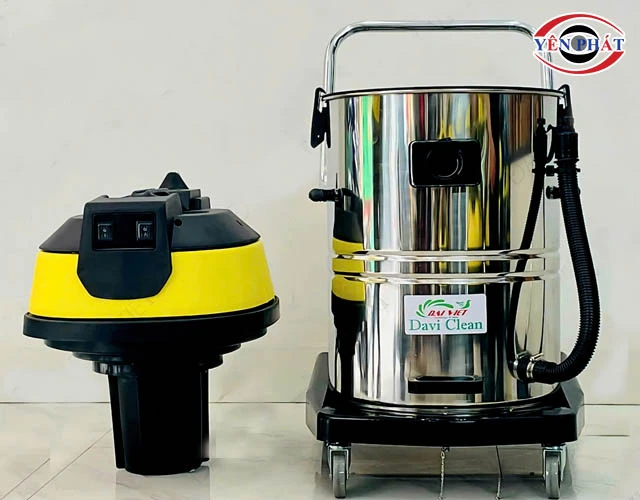 Máy hút bụi công nghiệp Davi Clean 60 lít DV2-60JP