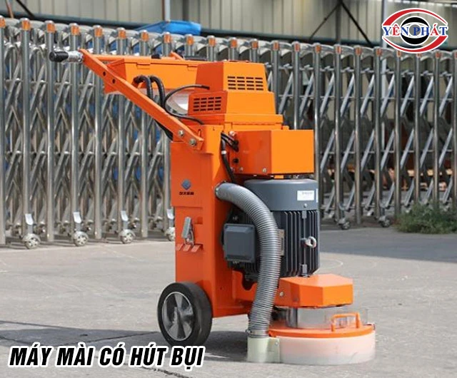 Máy mài sàn chống thấm có hút bụi