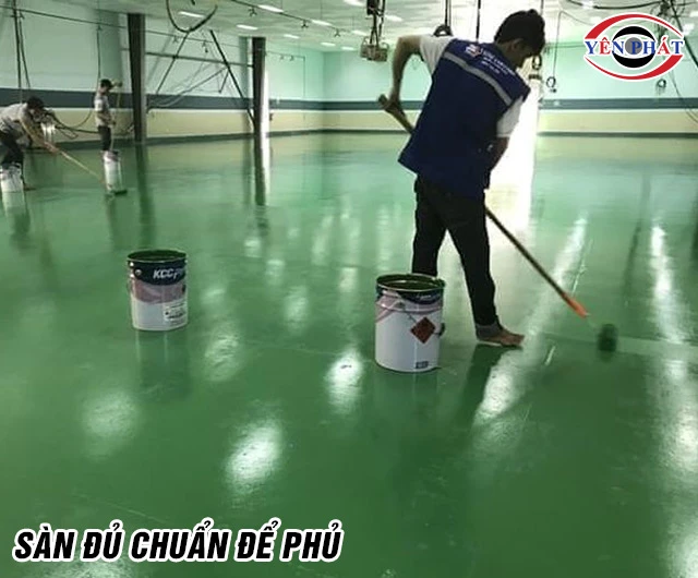 Máy mài sàn chống thấm phủ epoxy
